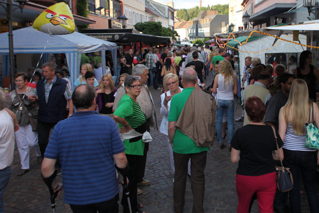 St. Ingberter Stadtfest lockt in die Fußgängerzone