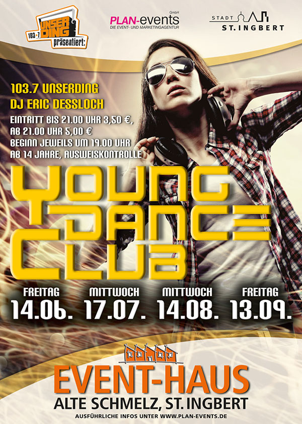 “Young Dance Club” im Event-Haus