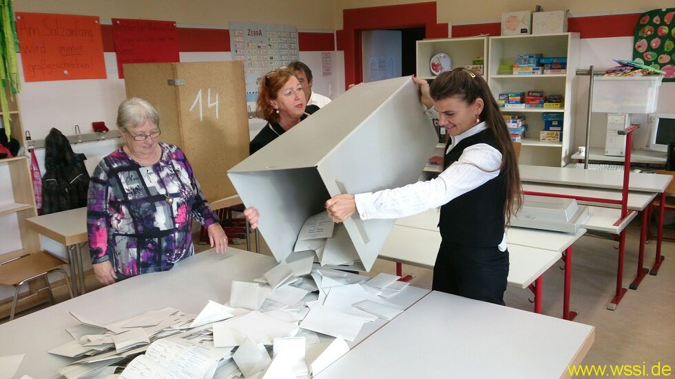 Europa- und Kommunalwahlen 2024 – Briefwahllokal im Rathaus öffnet ab Montag