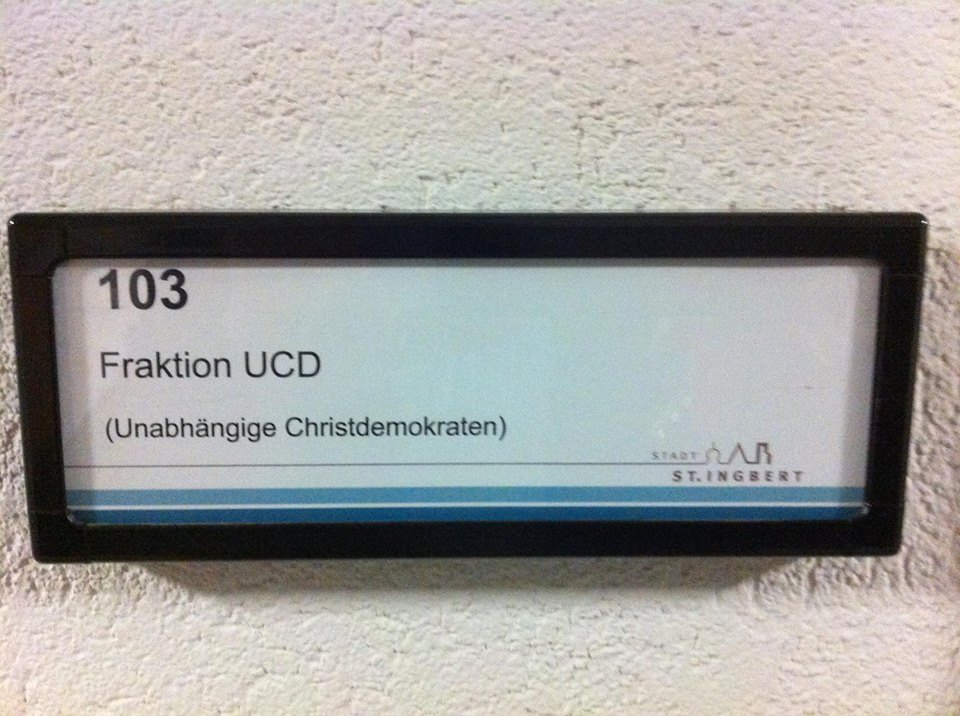 Pressemitteilung: UCD tritt zur Kommunalwahl 2014 an: Verein gegründet