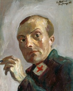Ausstellung 1914 Die Avantgarden im Kampf