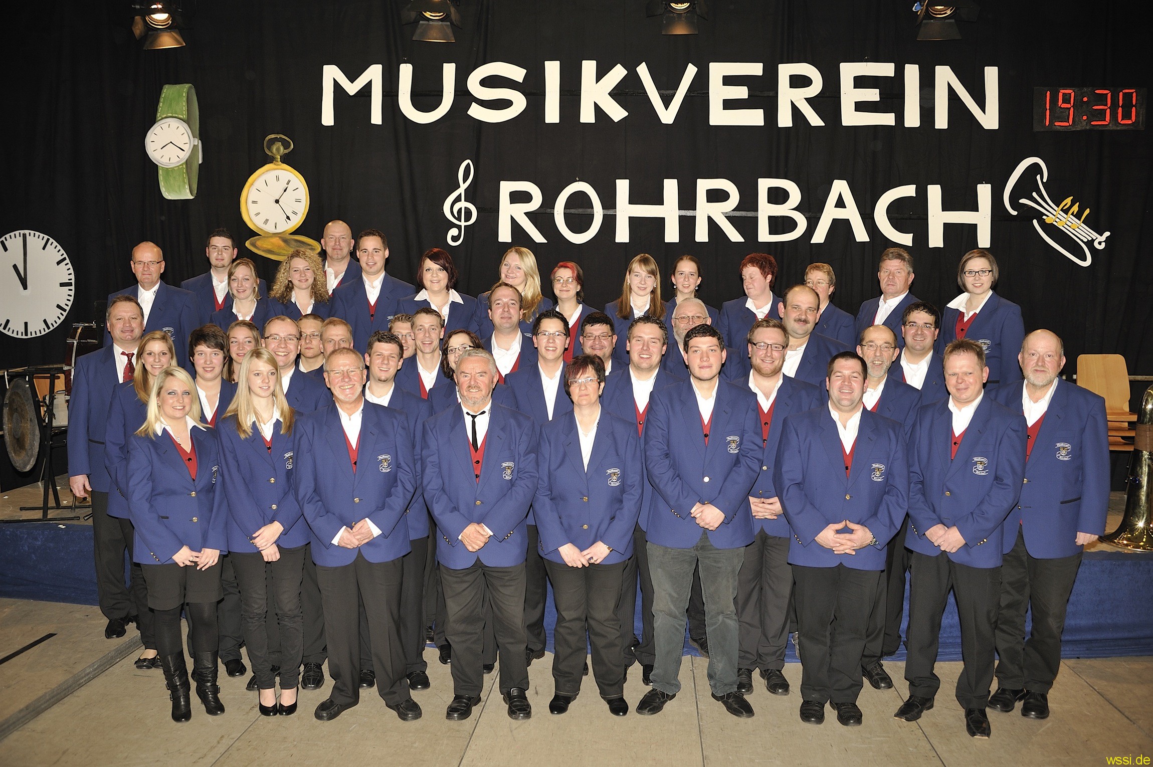 Musikverein Rohrbach blickte auf zurückliegendes Jahr