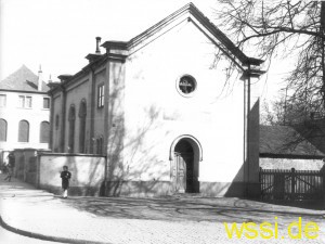 Synagoge  - Foto Stadtarchiv