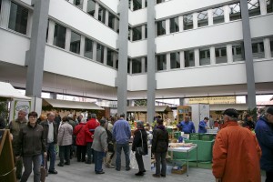 Biosphärenmarkt Kuppelsaal Tourismusbörse  (Foto: Saarpfalz-Touristik)
