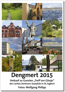Titelblatt Benefizkalender "Dengmert 2015"