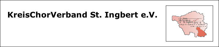 Jahreshauptversammlung des Kreischorverbands St. Ingbert