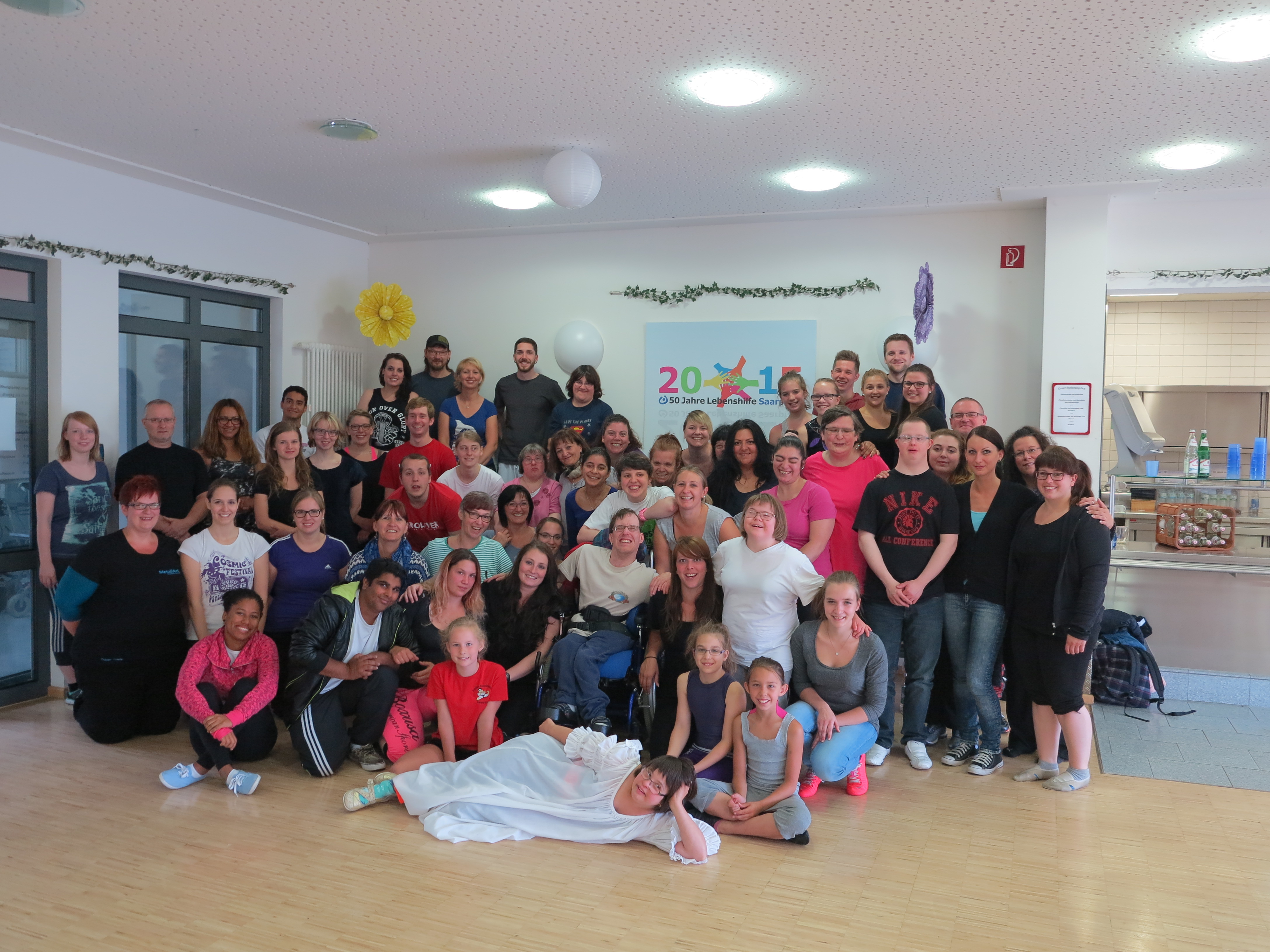 Karnevalsverein engagiert sich für die Lebenshilfe Saarpfalz