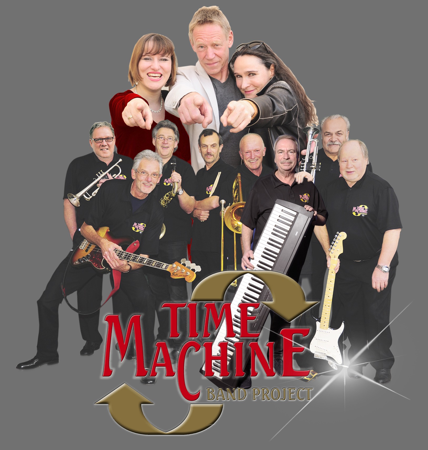„Time Machine“ Band in der Luschd Wir sind St. Ingbert