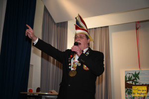 Präsident der Holzhauer: Manfred Traudt (Foto: Frank Leyendecker)