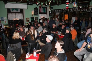 Bluessession im Irish Pub (Foto: Frank Leyendecker)