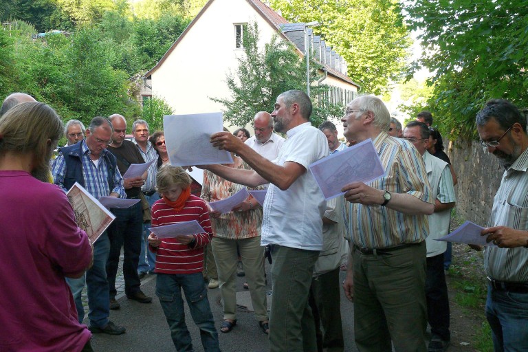 Die Gustav-Clauss-Anlage, St. Ingberts Stadtpark und Grüne Lunge