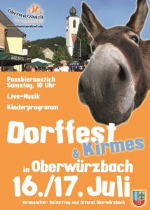 Dorffest Oberwürzbach 2016