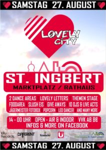 Lovely City Festival in St. Ingbert