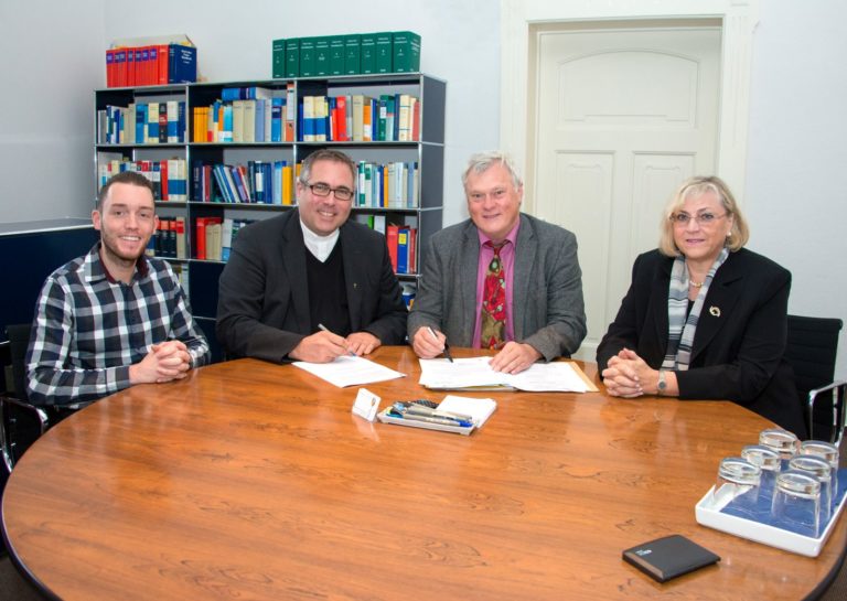 Günter-Dörr-Stiftung startet Stiftungsprojekt für Seniorengerechtes Wohnen in St. Ingbert