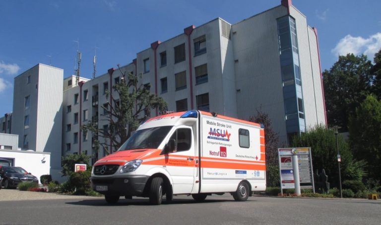 Mobile Schlanganfall-Einheit im St. Ingberter Krankenhaus