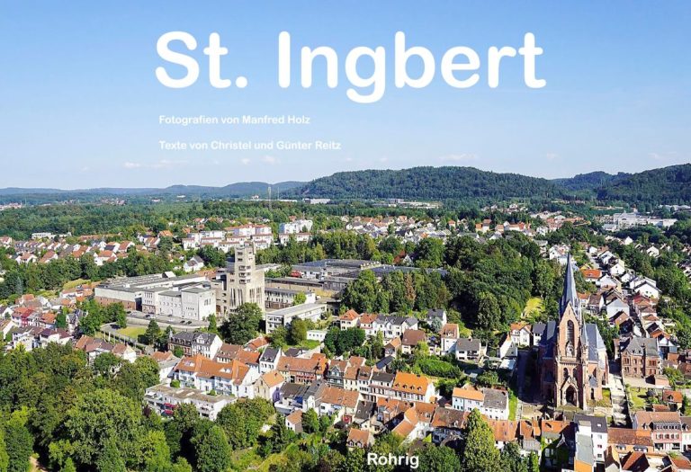 Vorstellung des neuen Bildbandes über St. Ingbert in der Stadtbücherei