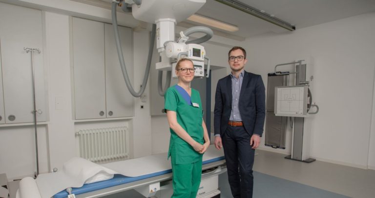 Kreiskrankenhaus St. Ingbert hat seine radiologische Abteilung umfassend modernisiert