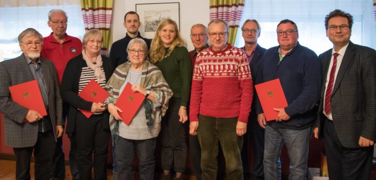 Pressemitteilung: Jubilar-Ehrung der SPD St. Ingbert