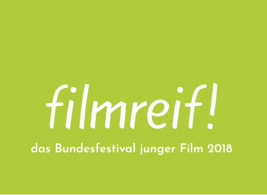 Call for Entries – Bundesfestival junger Film 2020: Kurzfilme, Drehbücher und Musikvideos