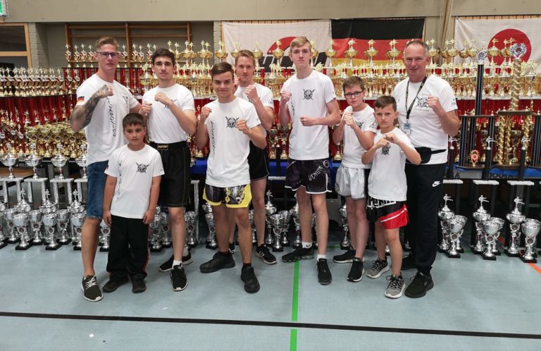 St. Ingberter Martial Art Fighter erfolgreich im Kickboxen