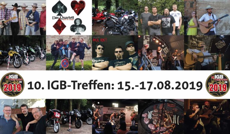 10. Motorradtreffen in St. Ingbert – Drei Tage live Musik bei freiem Eintritt