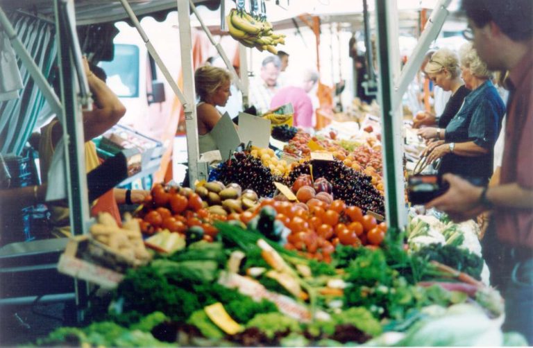 Wochenmarkt wird auf Freitag vorverlegt