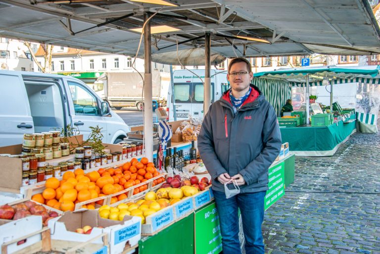 Matthias Koch – der neue Marktmeister von St. Ingbert