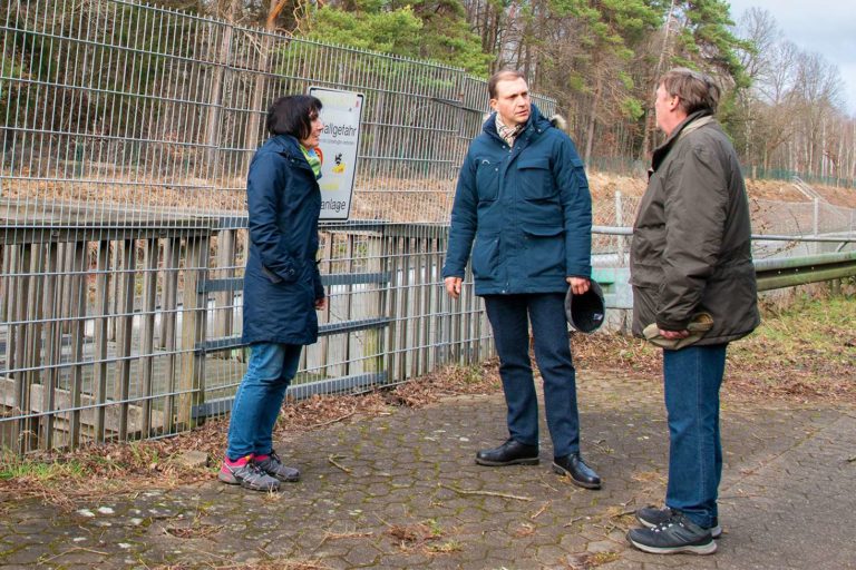 Grünes Licht für Sanierung der Bahnbrücke