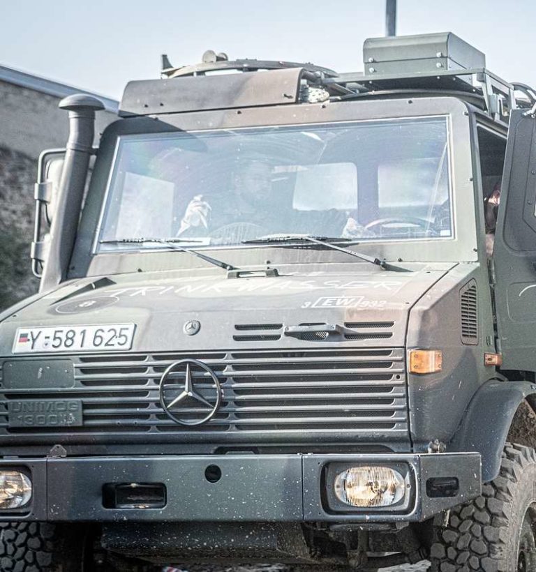 Bundeswehr übt in St. Ingbert