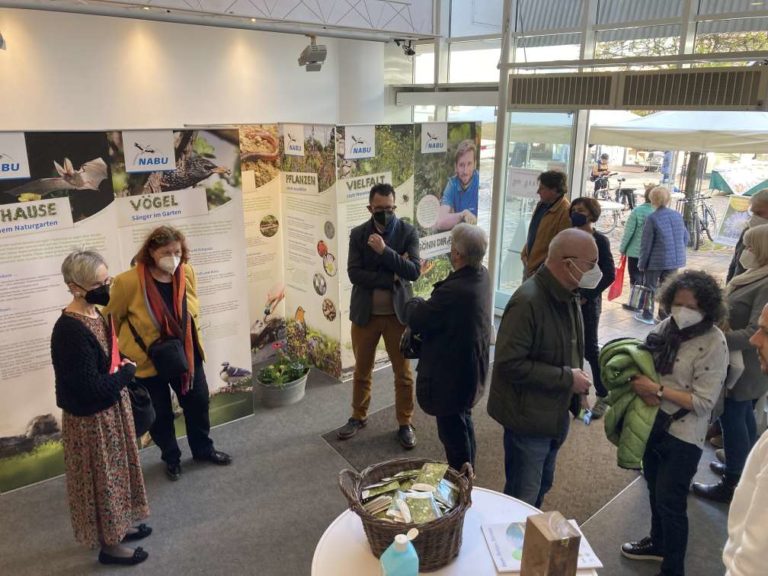 Offizielle Eröffnung der Gartenausstellung