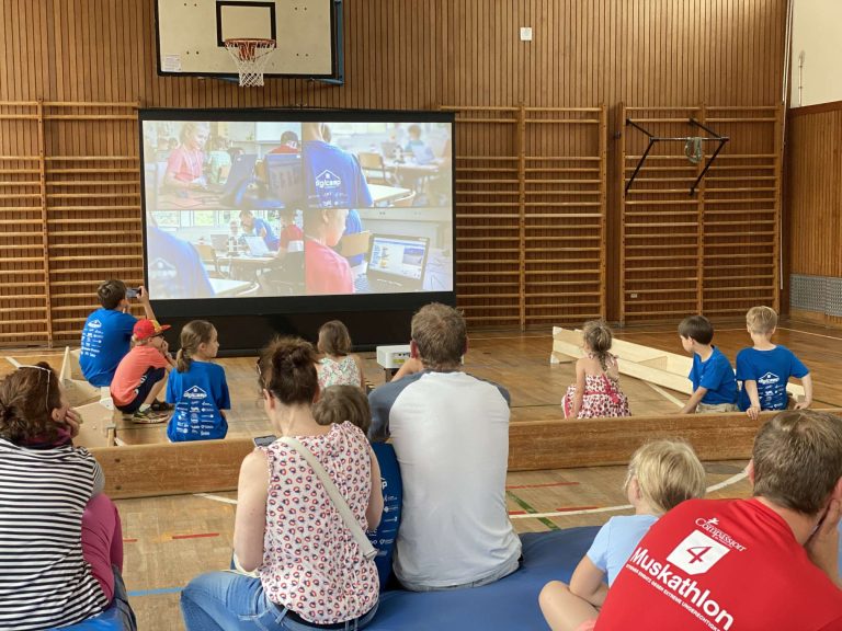 Digicamp – Grundschulkinder der Südschule werden fit für die digitale Welt von morgen