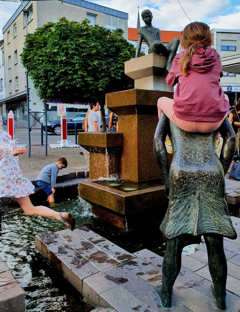 Nostalgie-Kinderfest in der Innenstadt