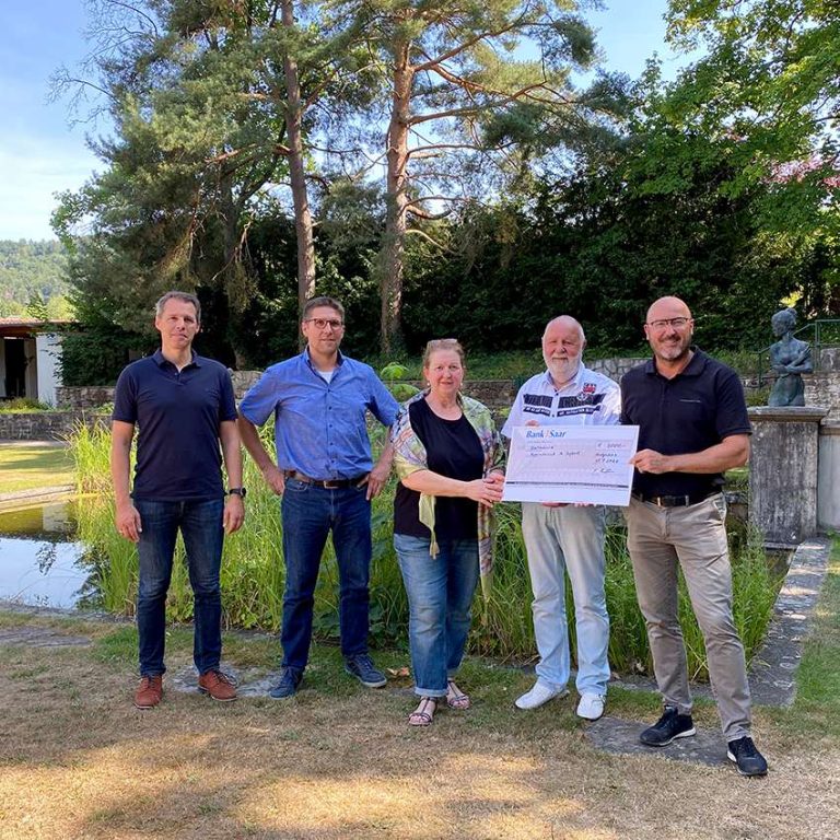 Rotary Club spendet an das St. Ingberter Reparatur-Café