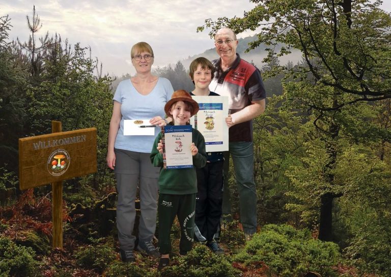 Die Pilzfreunde Saar-Pfalz machen Kinder zu „Pilzexperten“