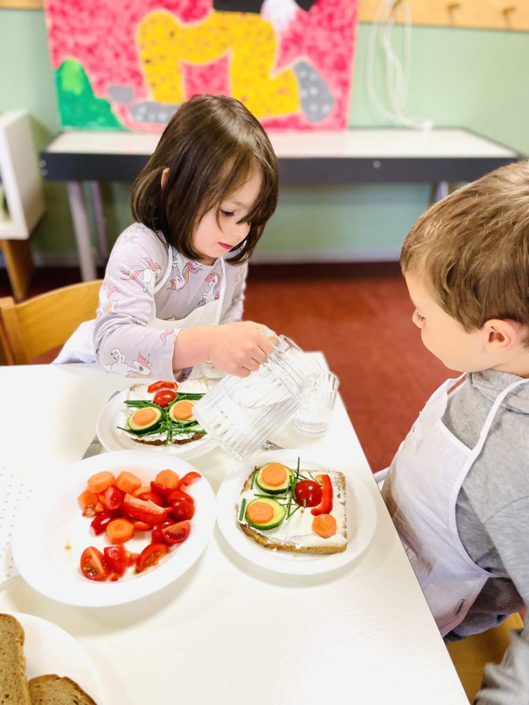 St. Ingberter Vorschulkinder machen Führerschein zu gesunder Ernährung