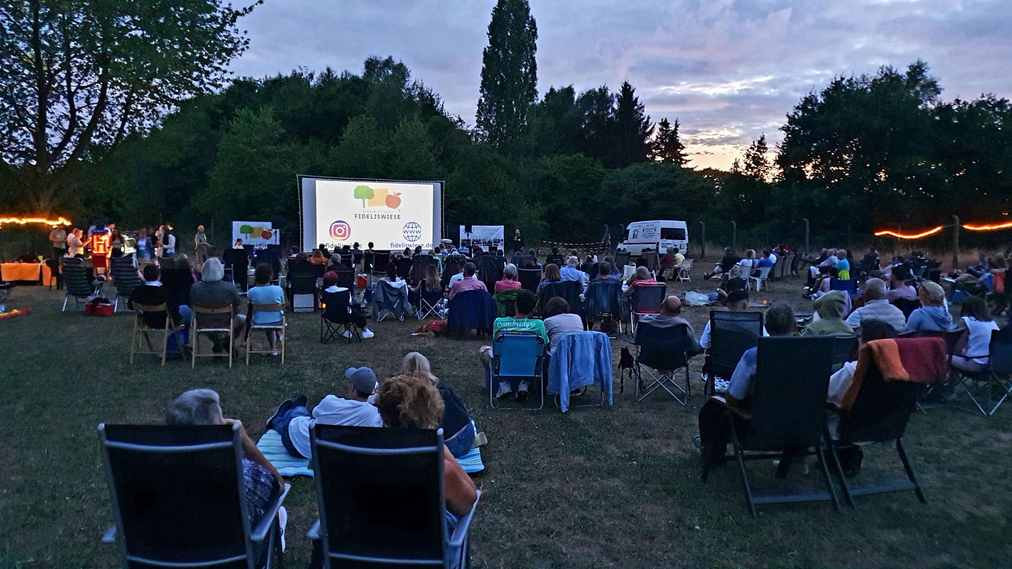 5. Open Air Sommer-Kino auf der Fideliswiese