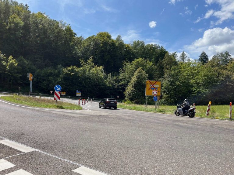 Freie Fahrt zur Anschlussstelle West: Baustelle an Sengscheider Brücke beendet