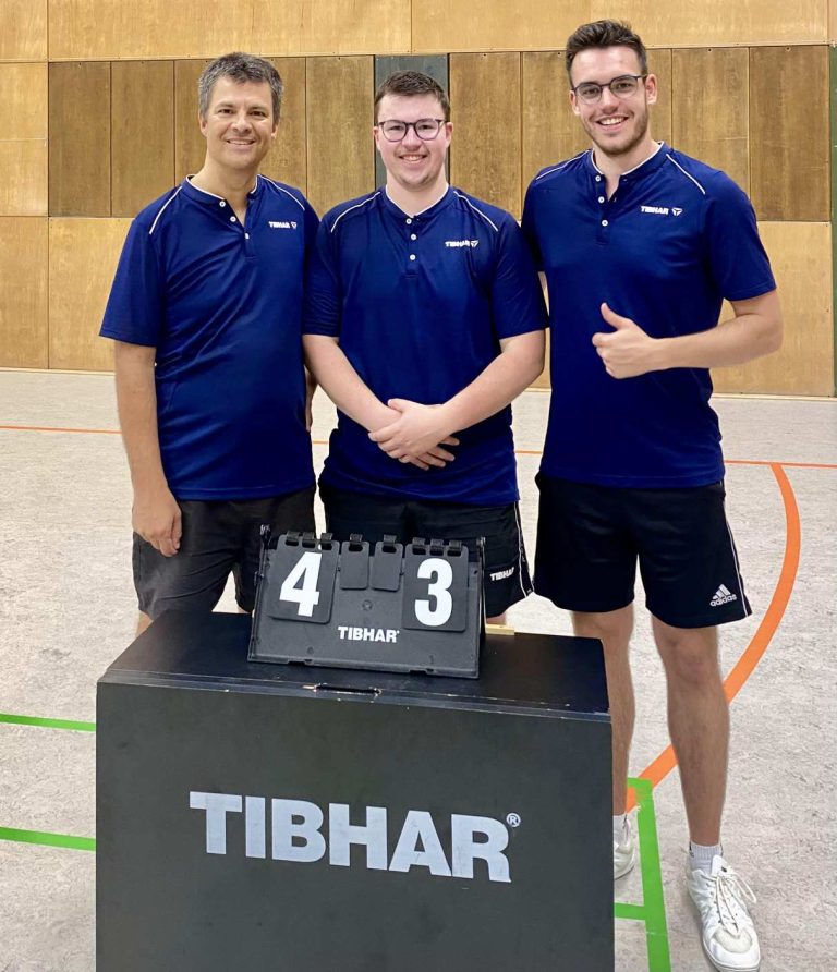 TTC Oberwürzbach erreicht zum zweiten Mal in Folge das Bundesfinale