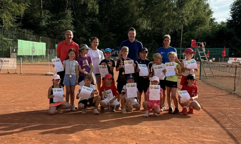 Erfolgreiche 2. Pirrung Junior Open Rohrbach: Über 110 junge Tennistalente auf dem Court