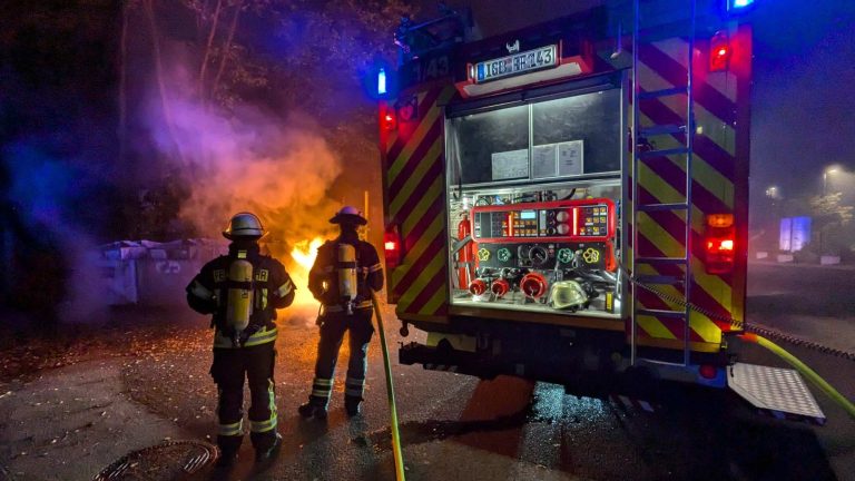 Einsatzreicher Wochenausklang für die St. Ingberter Feuerwehr