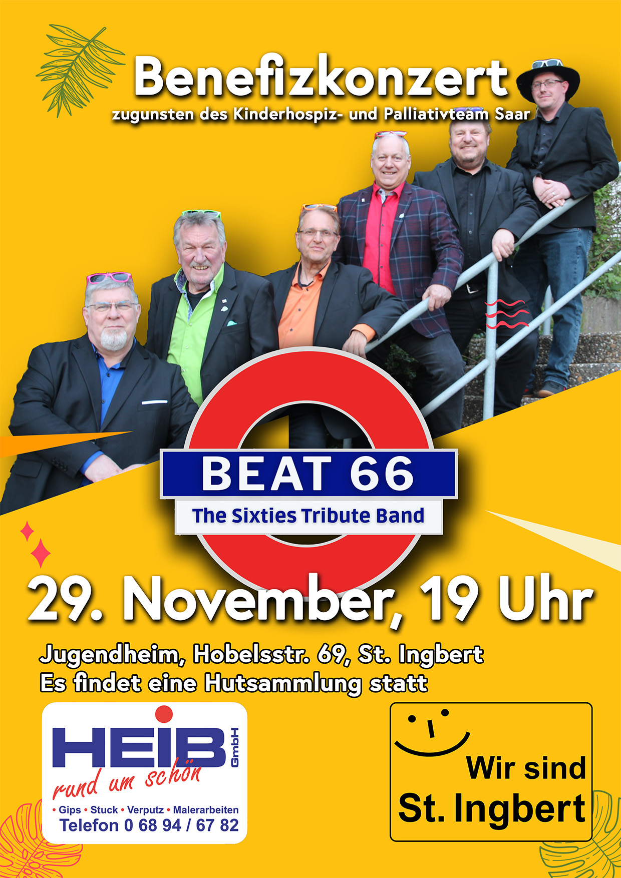 Benefizkonzert mit Beat66