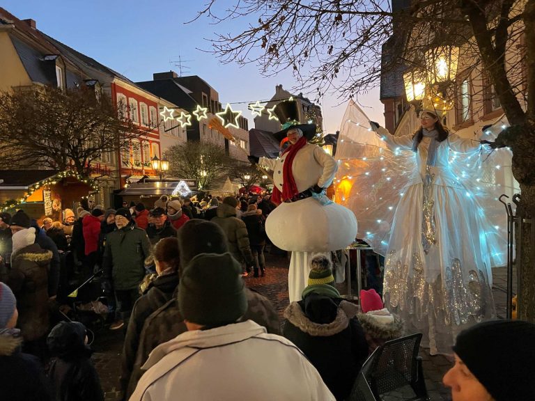 Der St. Ingberter Weihnachtsmarkt als perfekter Auftakt für die Festtage