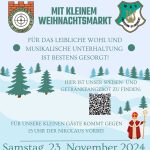 Winterfest vom Schützenverein und MGV Frohsinn