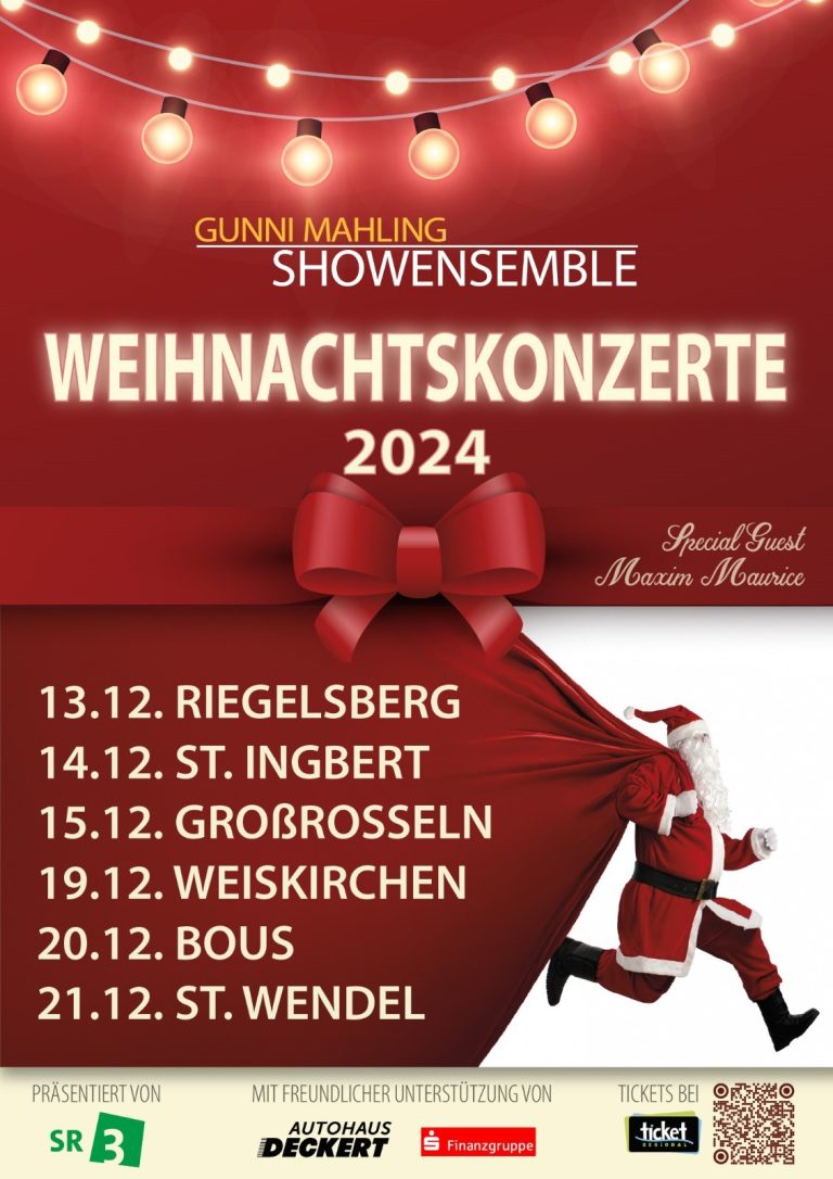 Weihnachtszauber in Concert 2024