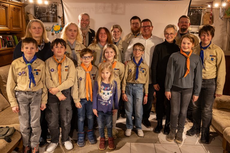 Neujahrsempfang der DPSG Rohrbach: Rückblick und Ausblick auf ein neues Jahr