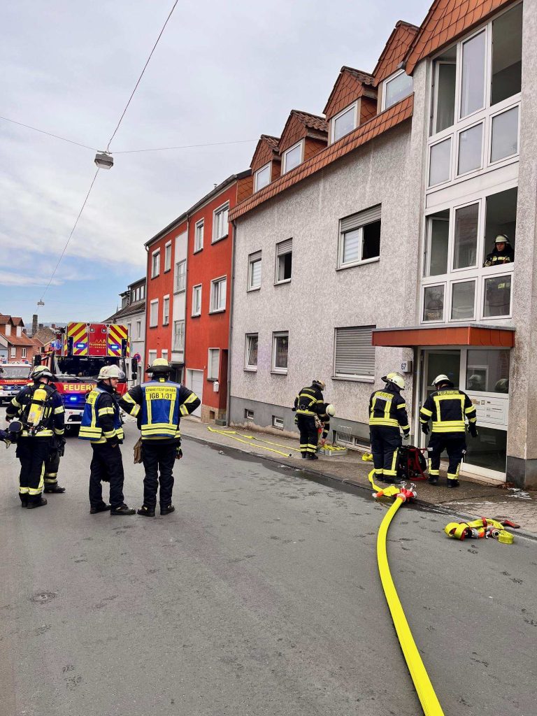 Mehrere Einsätze der Feuerwehr