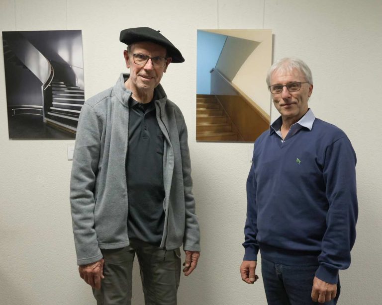 Gefundene Formen – Fotografien von Andreas Cremer in der St. Ingberter Rathausgalerie