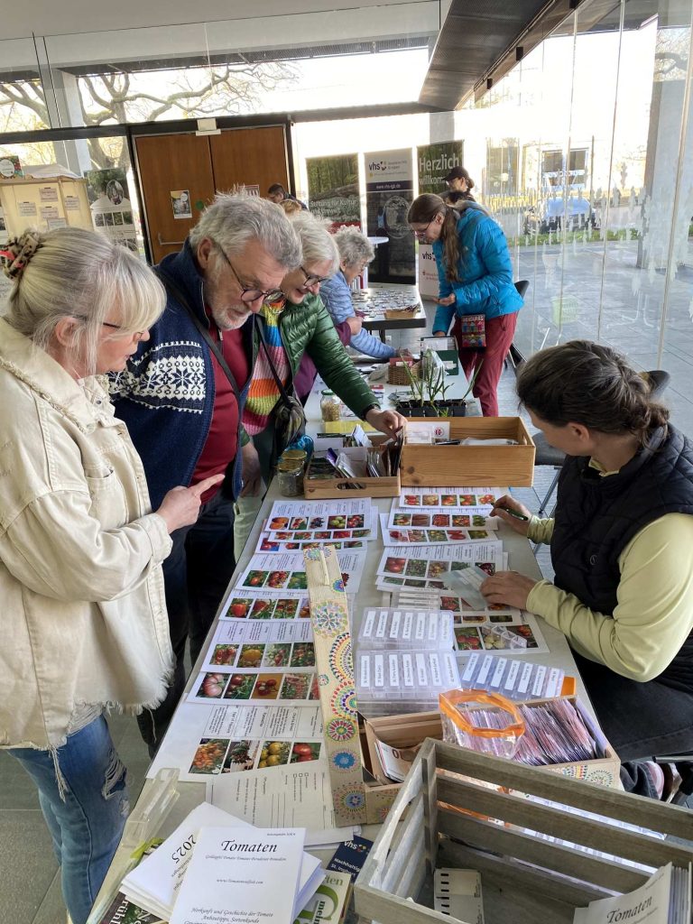 Saatgutbörse und Nachhaltigkeitsmesse in St. Ingbert